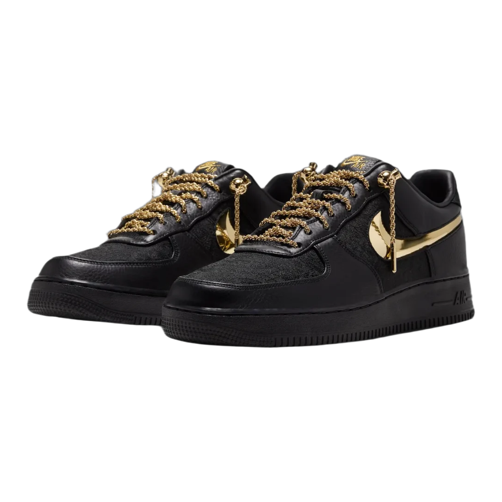 Nike Air Force 1 Low Victor Solomon ASW Black Side IR2076-001