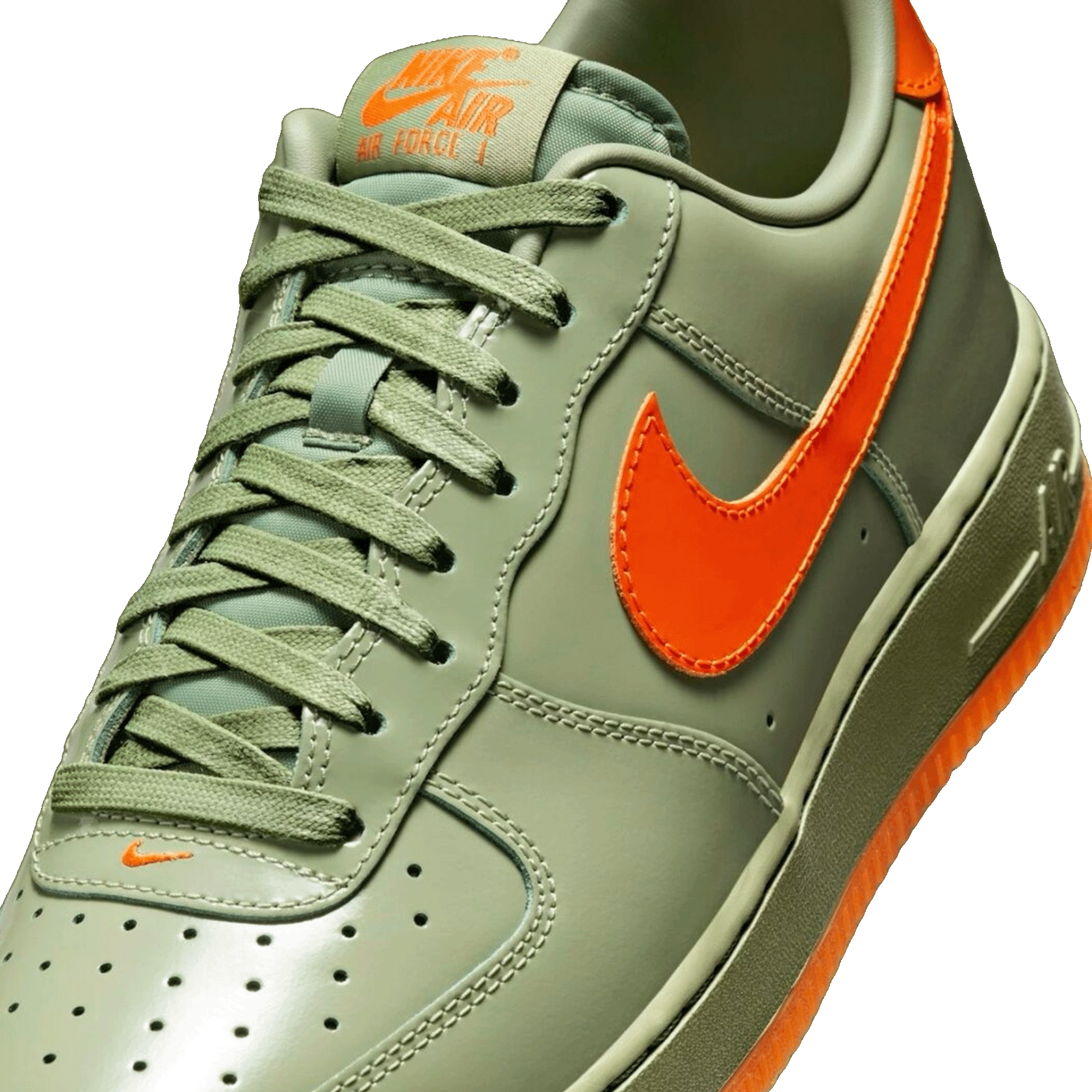 Nike Air Force 1 Low Wet Putty 2.0 Tongue