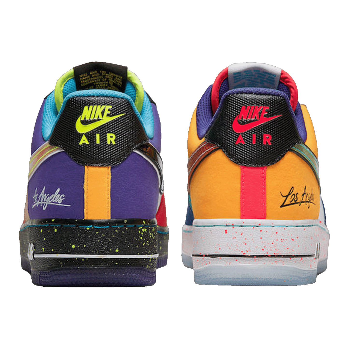 Nike Air Force 1 Low What The LA Back