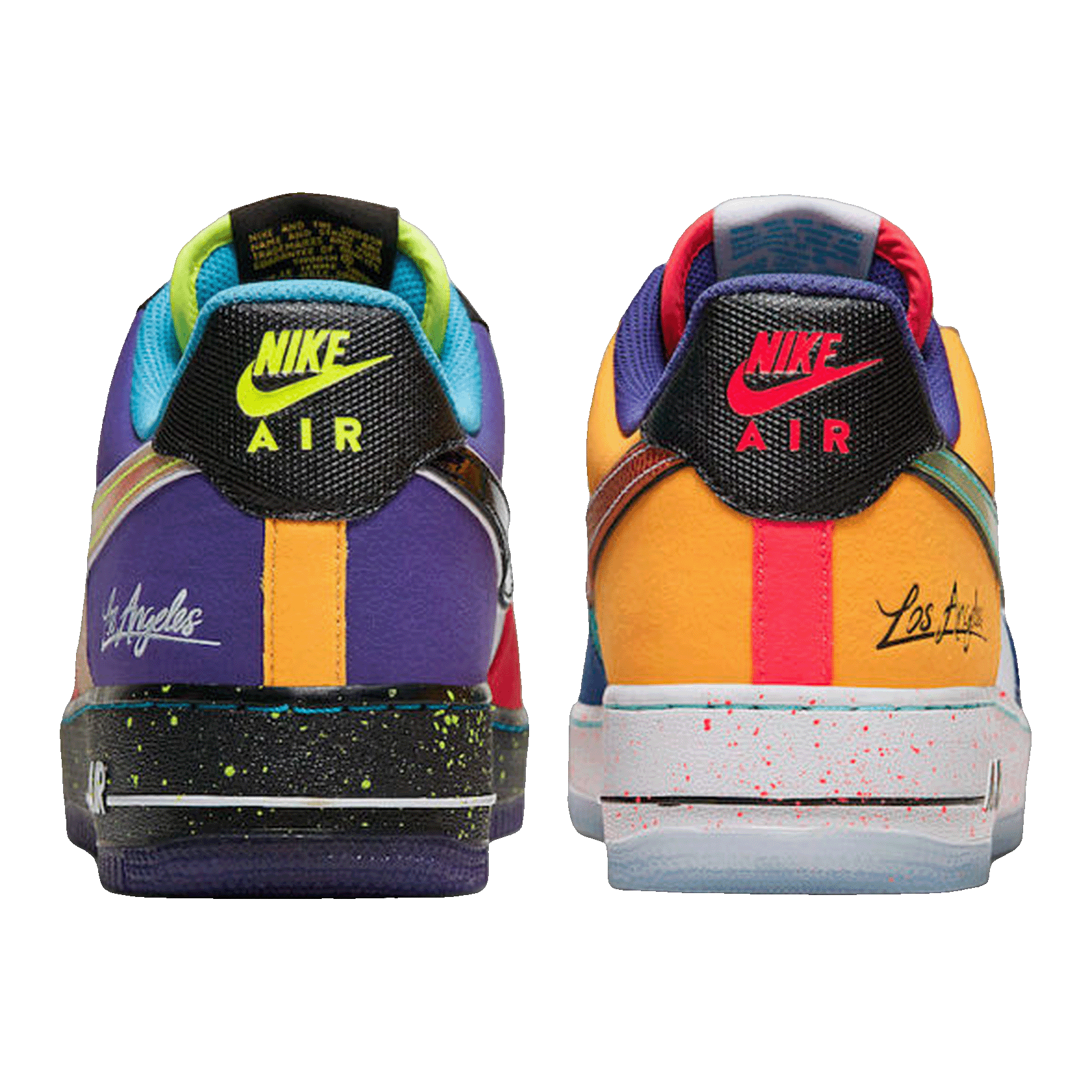 Nike Air Force 1 Low What The LA Back