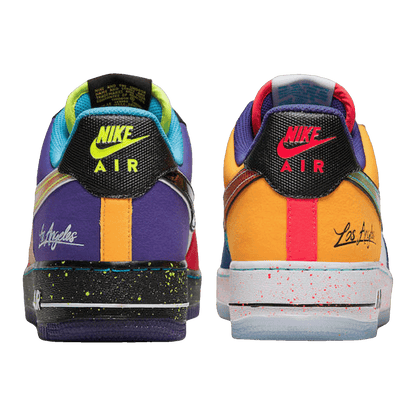 Nike Air Force 1 Low What The LA Back