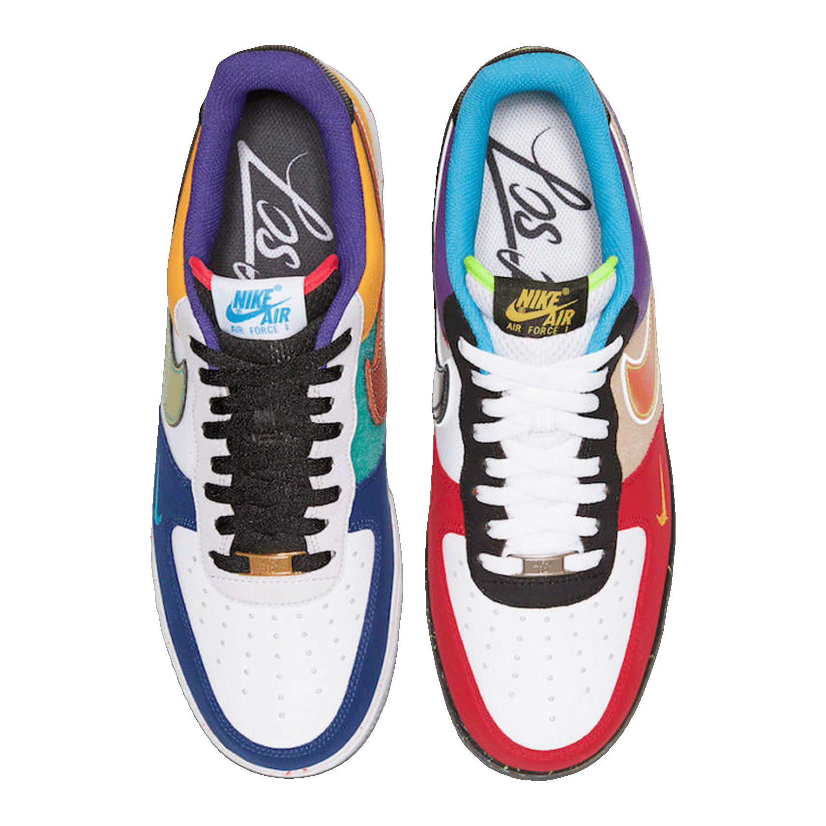 Nike Air Force 1 Low What The LA Oben