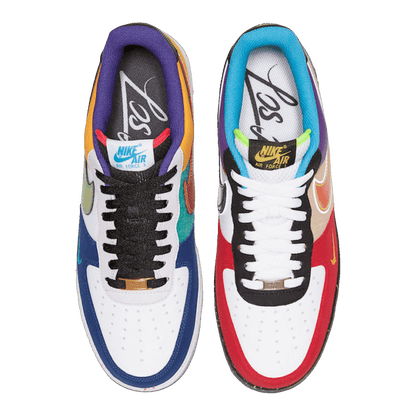 Nike Air Force 1 Low What The LA Oben