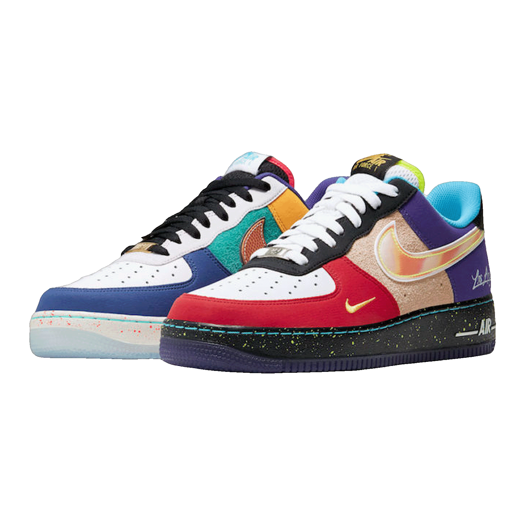 Nike Air Force 1 Low What The LA Side