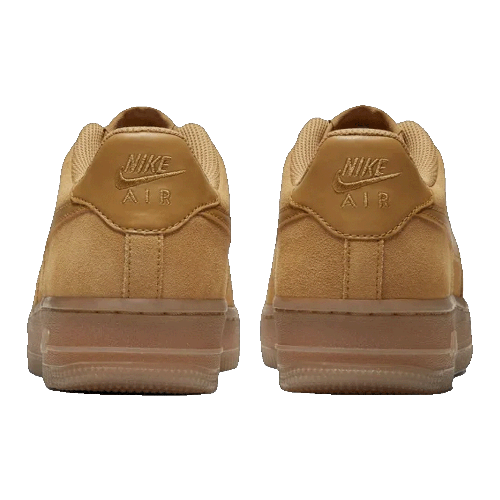 Nike Air Force 1 Low Wheat (2019) (GS) Back