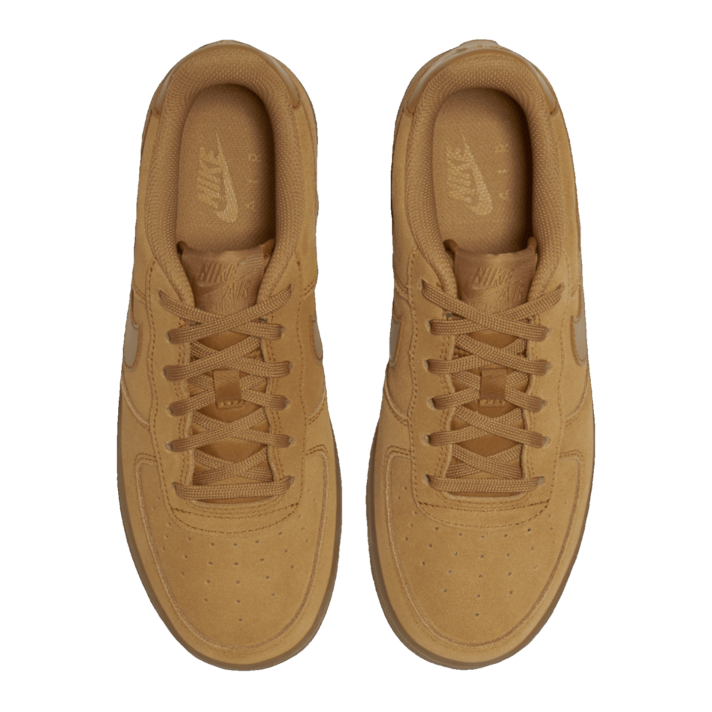 Nike Air Force 1 Low Wheat (2019) (GS) Oben