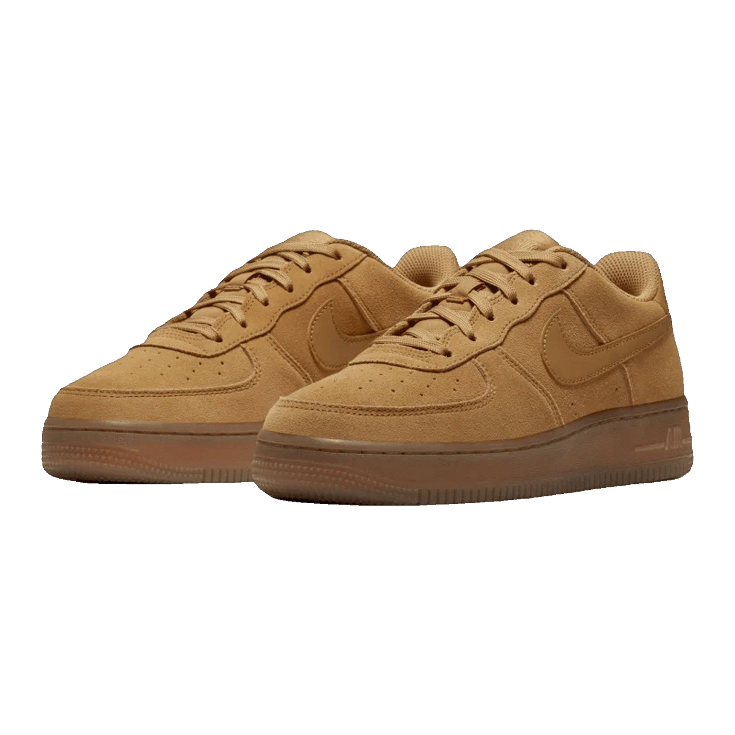 Nike Air Force 1 Low Wheat (2019) (GS) Side