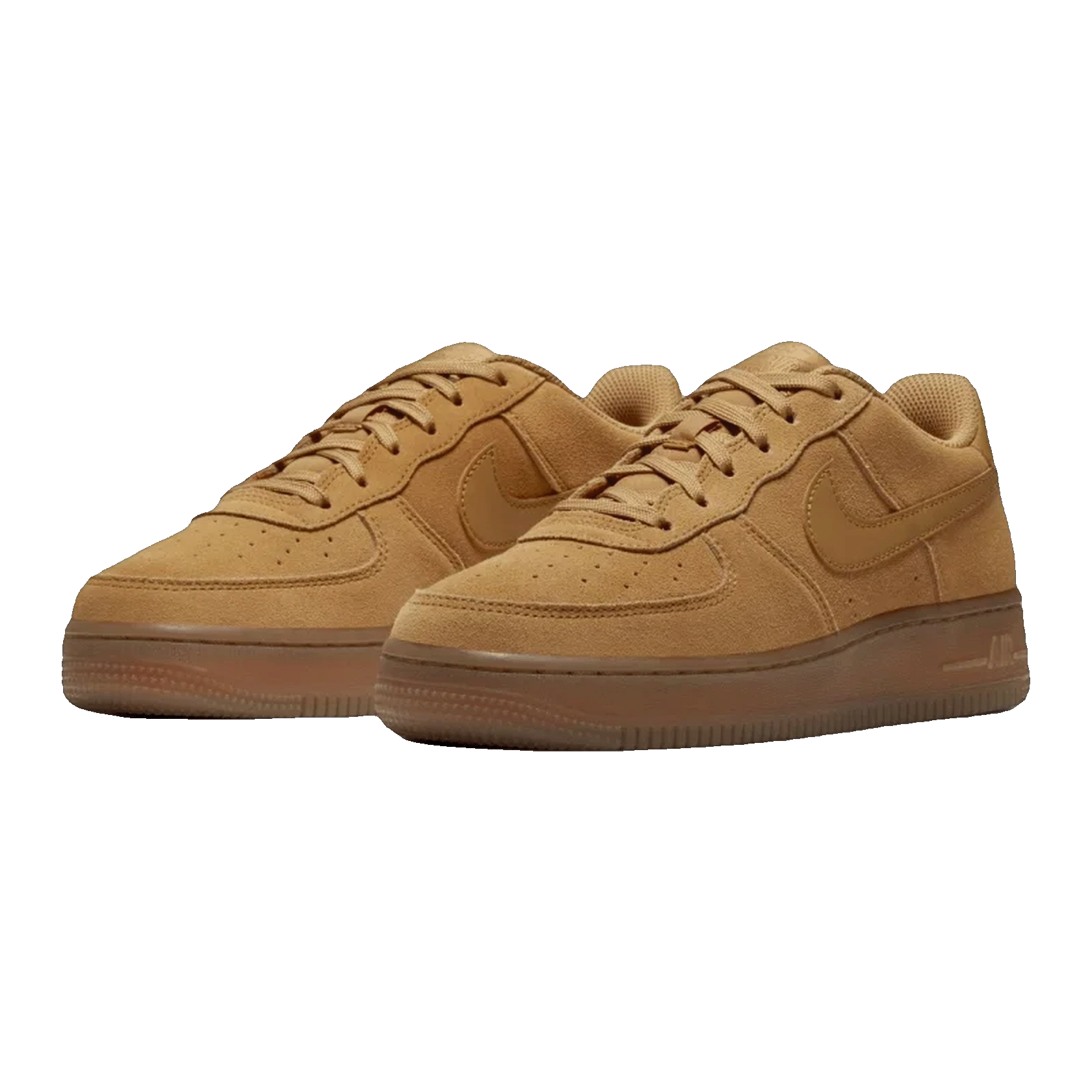Nike Air Force 1 Low Wheat (2019) (GS) Side