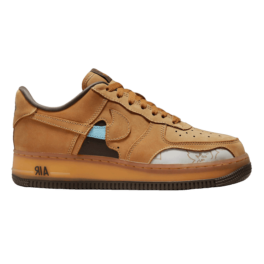 Nike Air Force 1 Low Wheat Dark Mocha