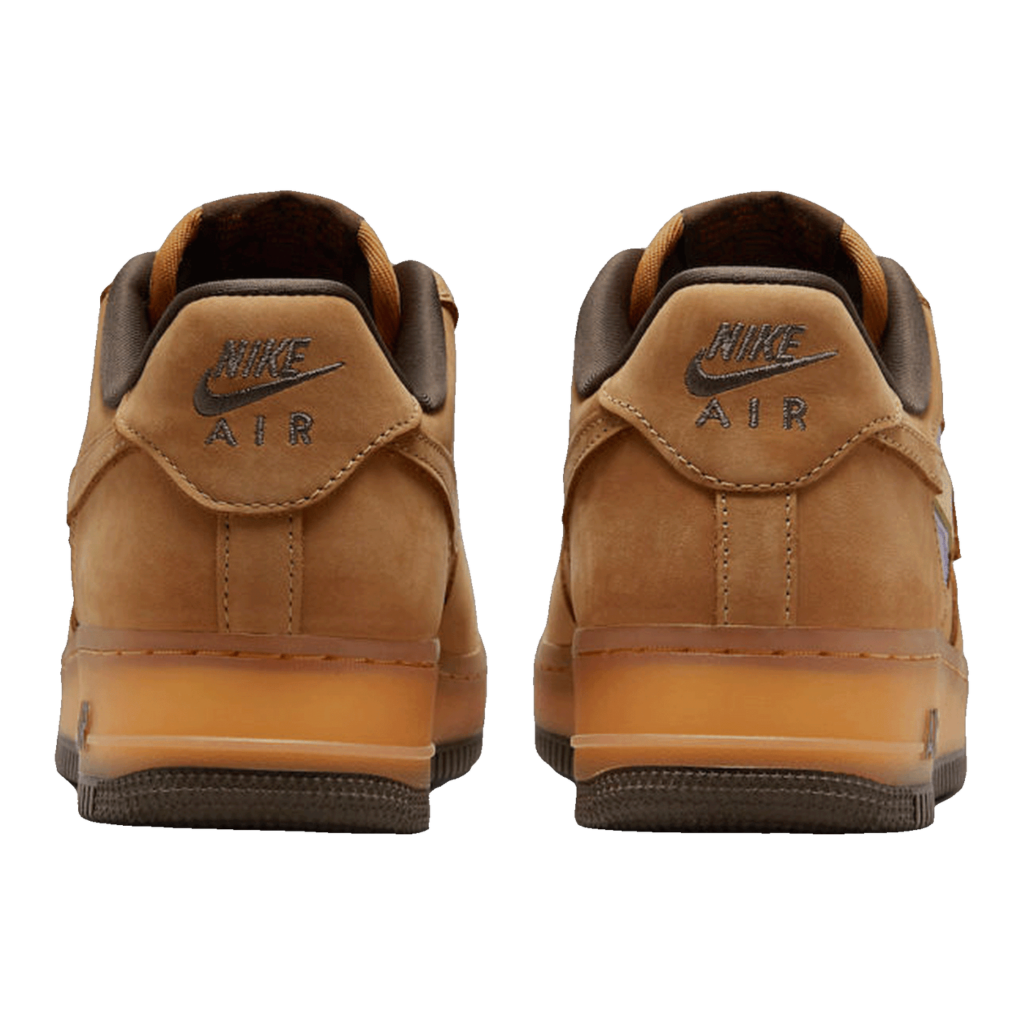 Nike Air Force 1 Low Wheat Dark Mocha Back