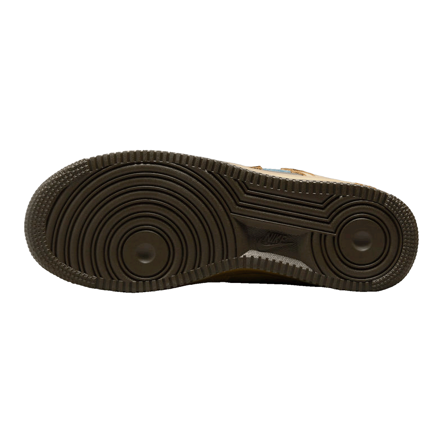 Nike Air Force 1 Low Wheat Dark Mocha Sohle