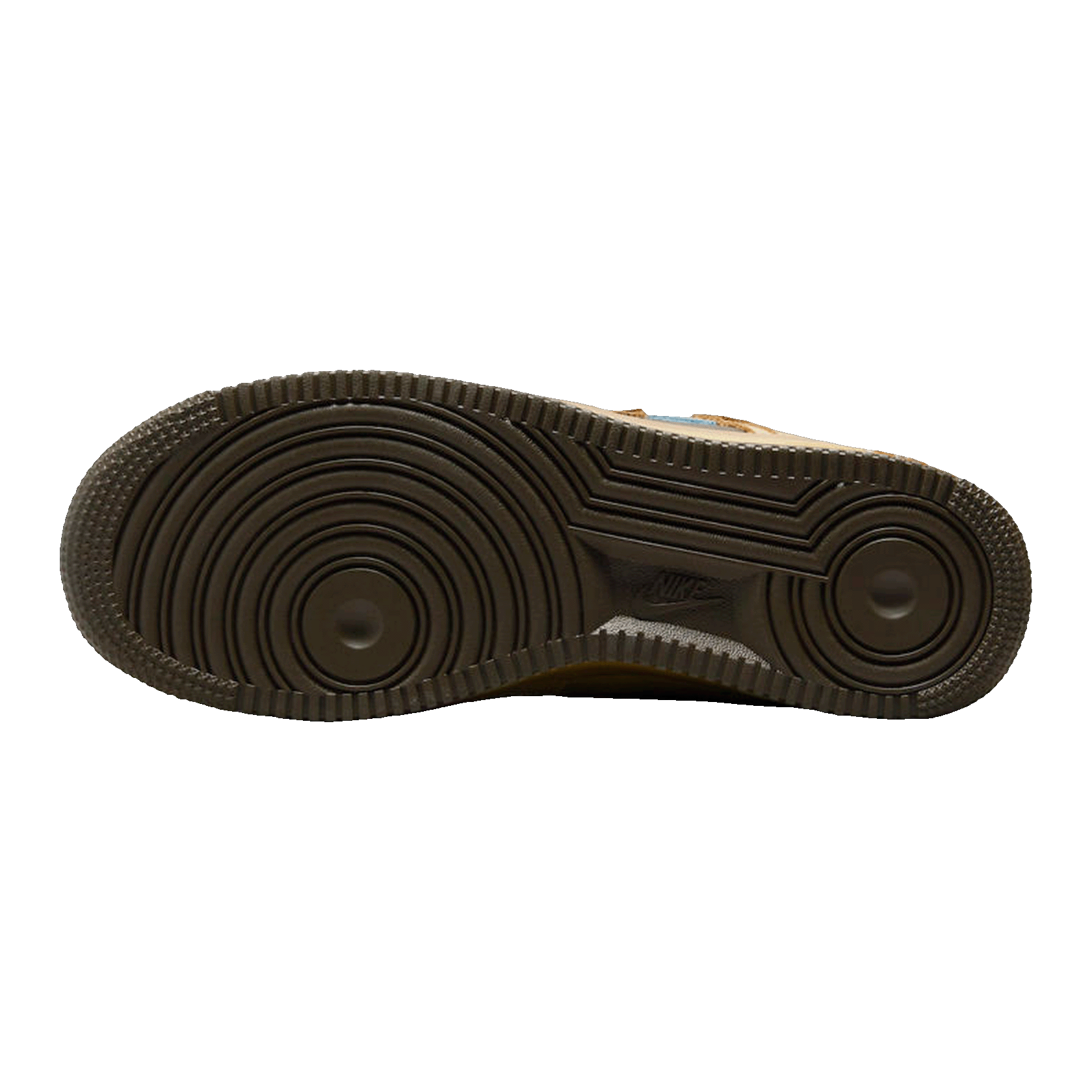 Nike Air Force 1 Low Wheat Dark Mocha Sohle