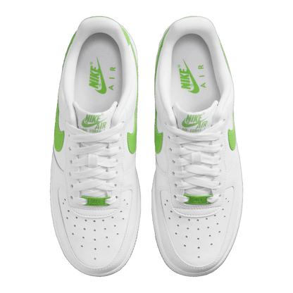 Nike Air Force 1 Low White Action Green (W) Oben