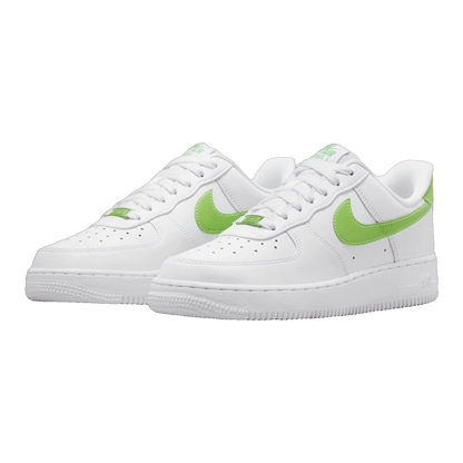 Nike Air Force 1 Low White Action Green (W) Side