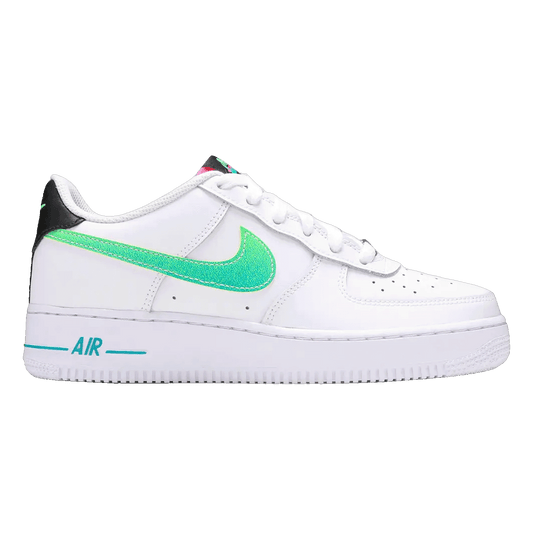 Nike Air Force 1 Low White Aquamarine (GS)