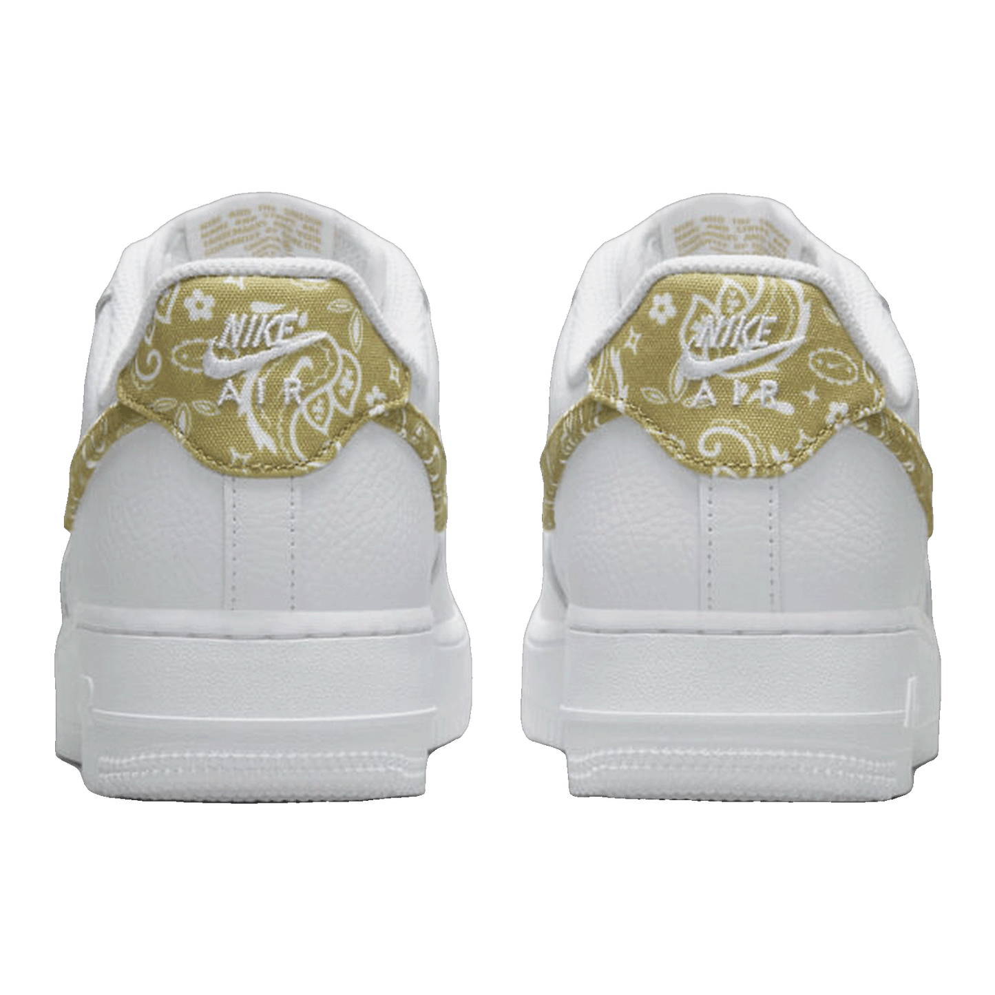 Nike Air Force 1 Low White Barely (W) Back