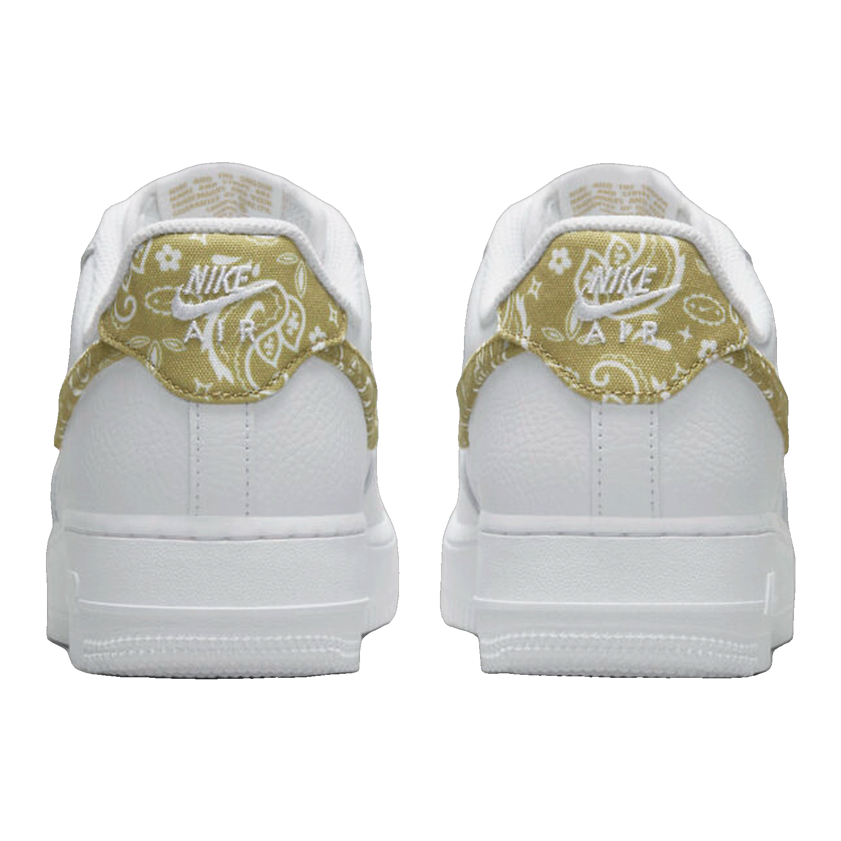 Nike Air Force 1 Low White Barely (W) Back