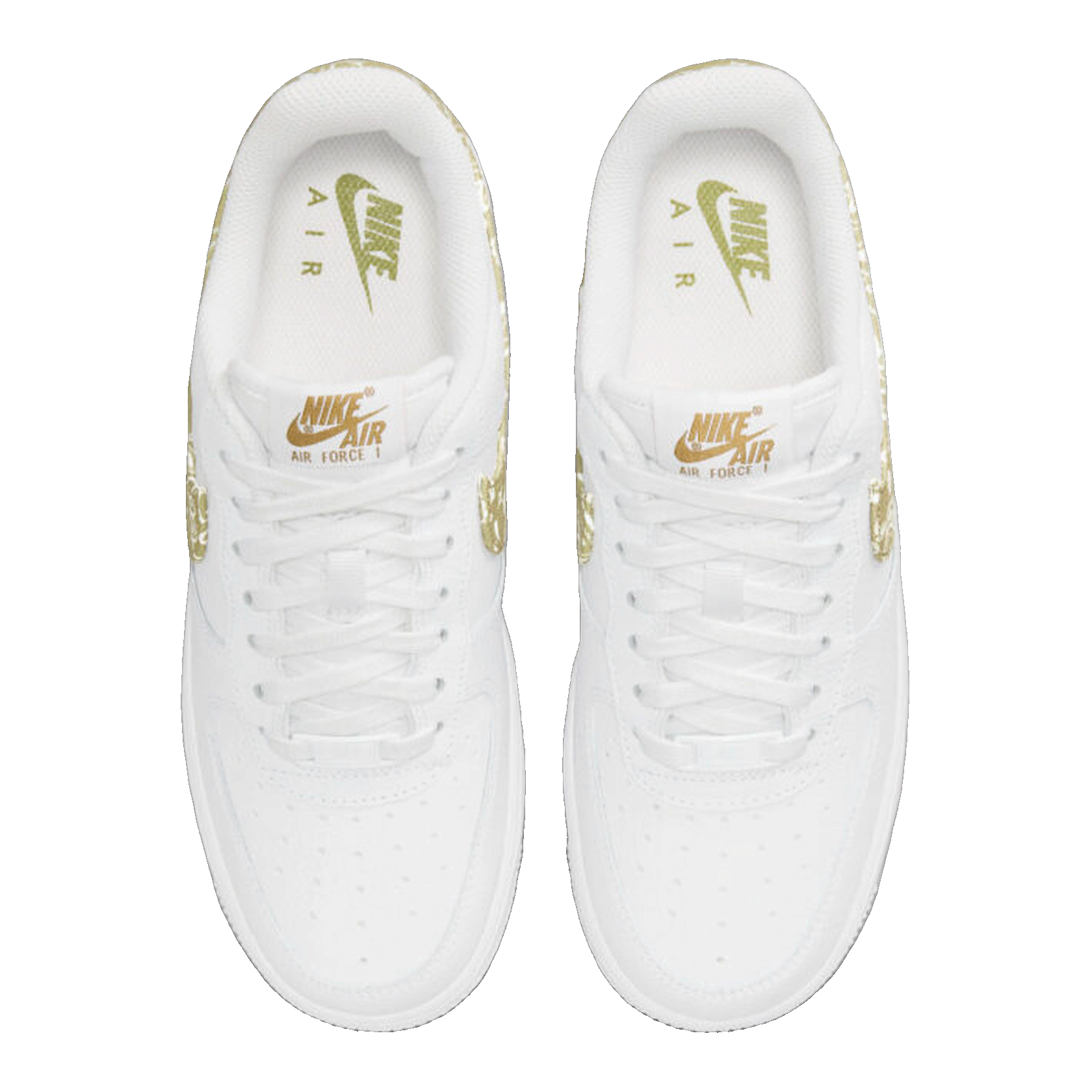 Nike Air Force 1 Low White Barely (W) Oben