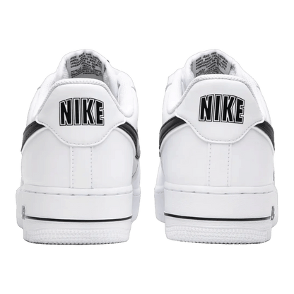 Nike Air Force 1 Low White Black (2018) Back