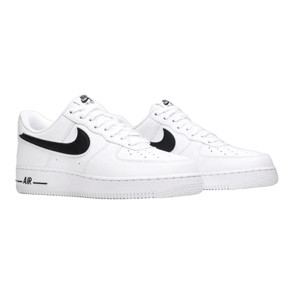 Nike Air Force 1 Low White Black (2018) Side