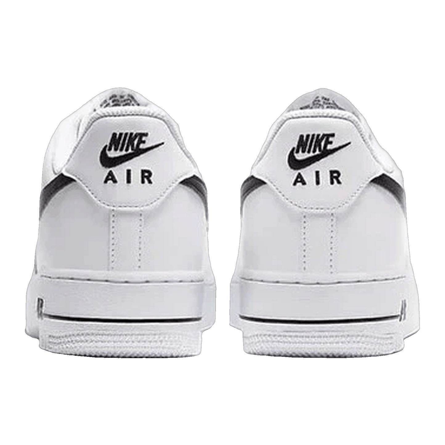 Nike Air Force 1 Low White Black (2020) Back