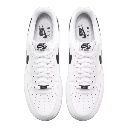 Nike Air Force 1 Low White Black (2020) Oben