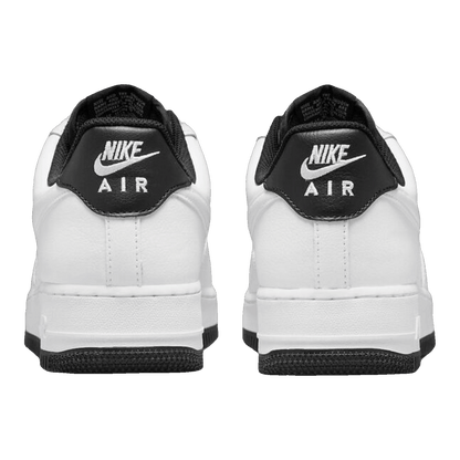 Nike Air Force 1 Low White Black (2022) Back