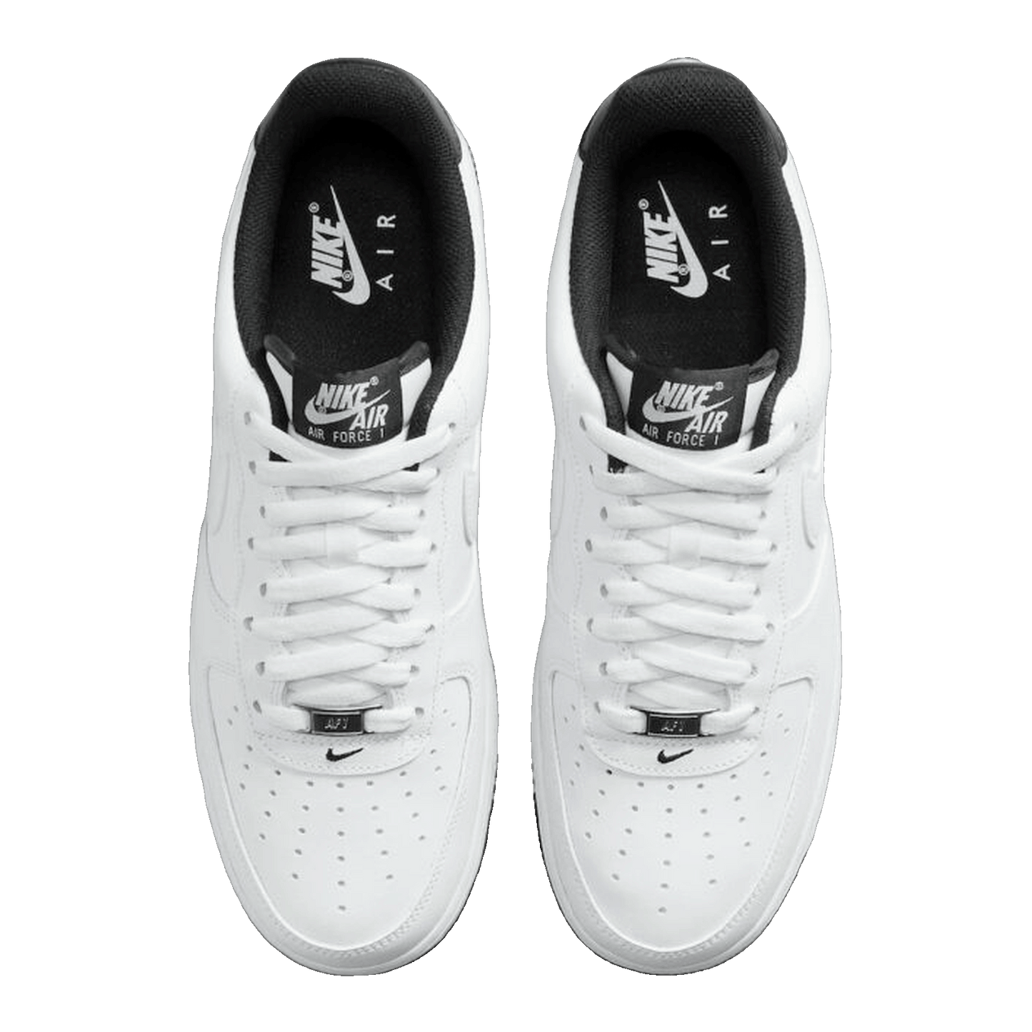 Nike Air Force 1 Low White Black (2022) Oben