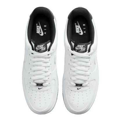 Nike Air Force 1 Low White Black (2022) Oben