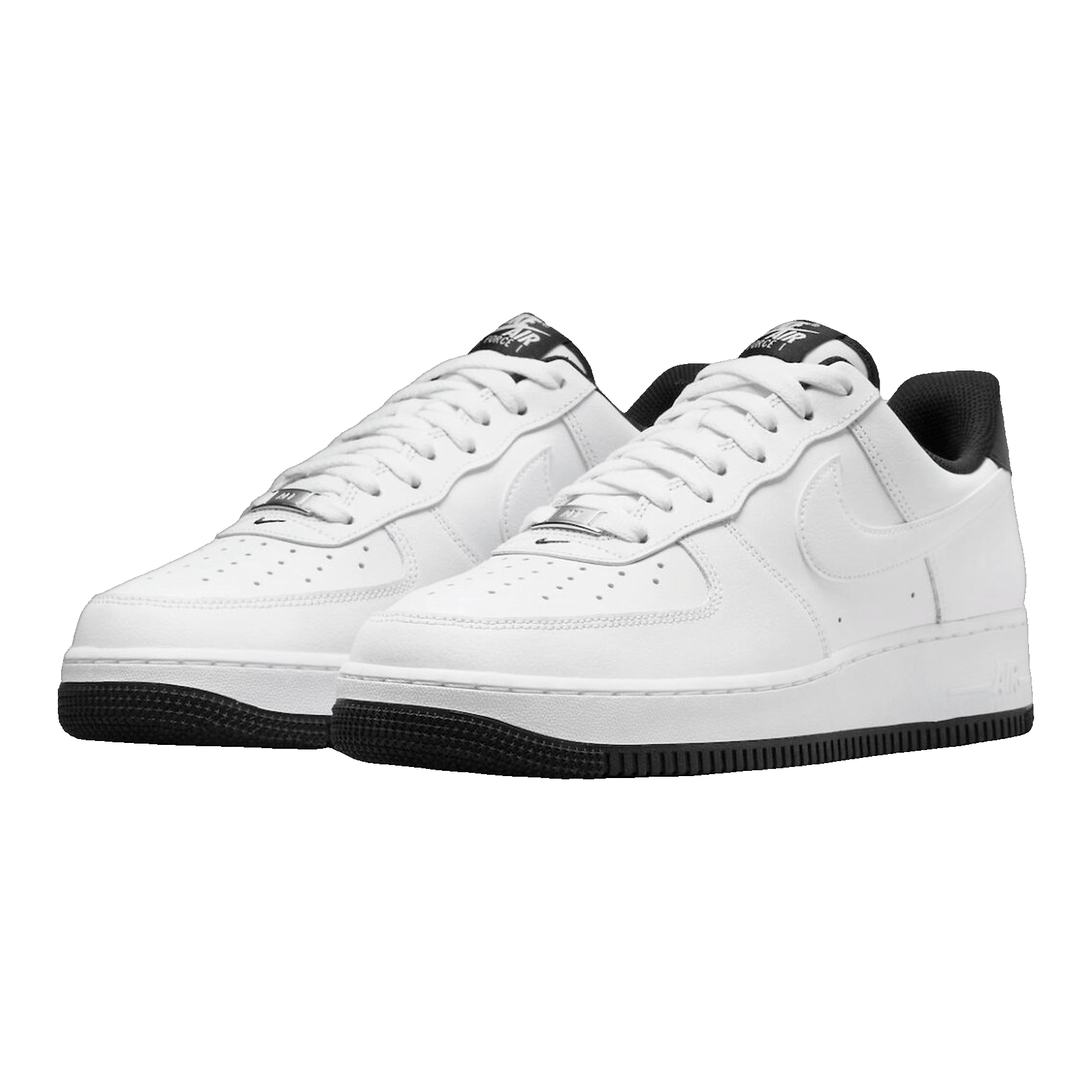Nike Air Force 1 Low White Black (2022) Side