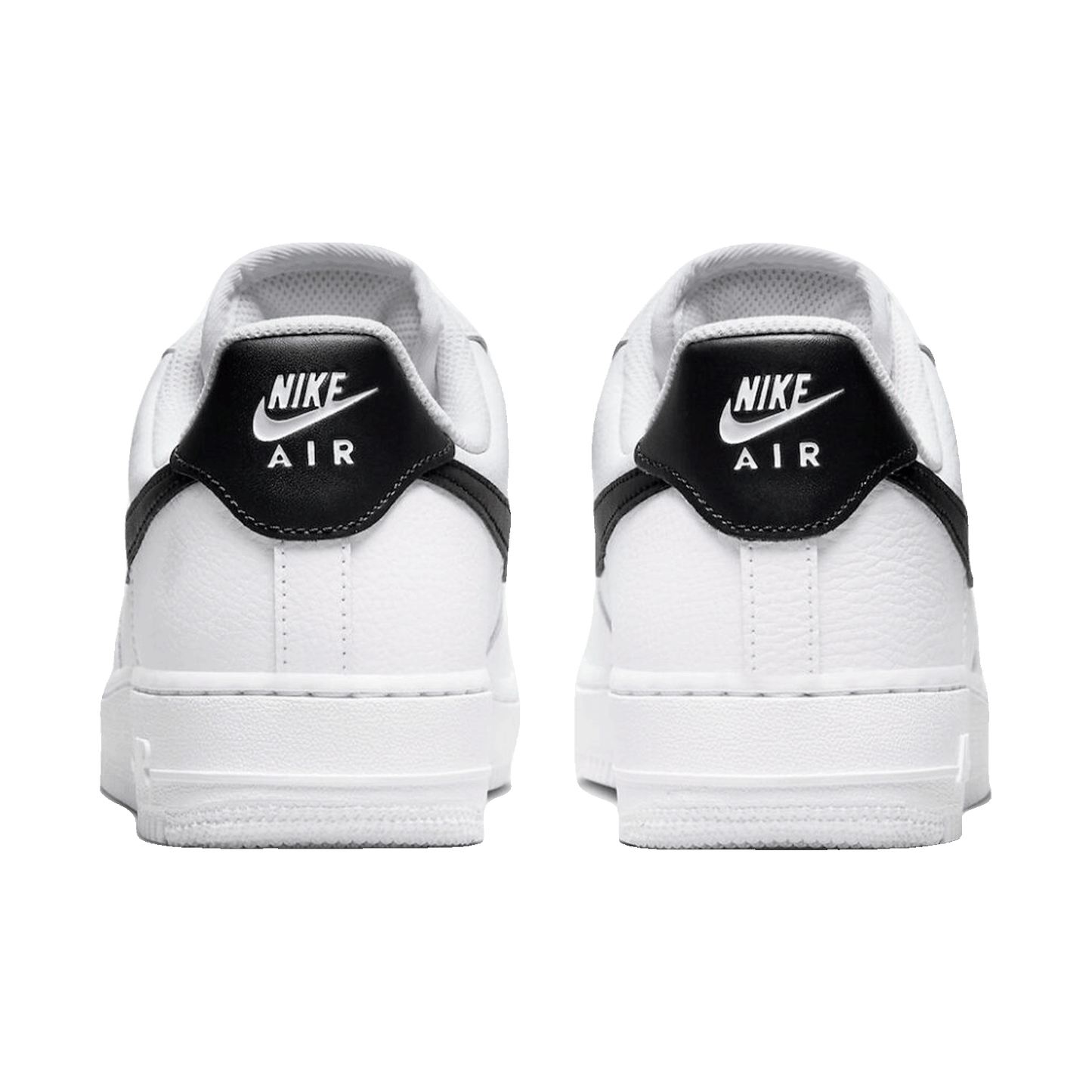 Nike Air Force 1 Low White Black (2022) (W) Back