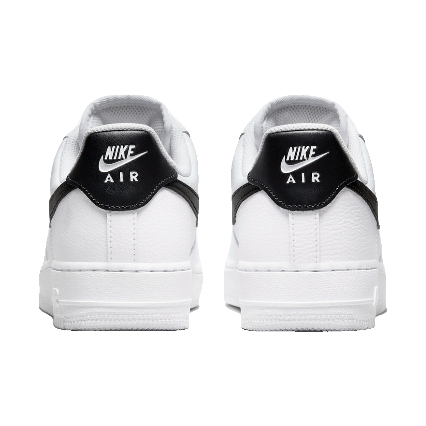 Nike Air Force 1 Low White Black (2022) (W) Back