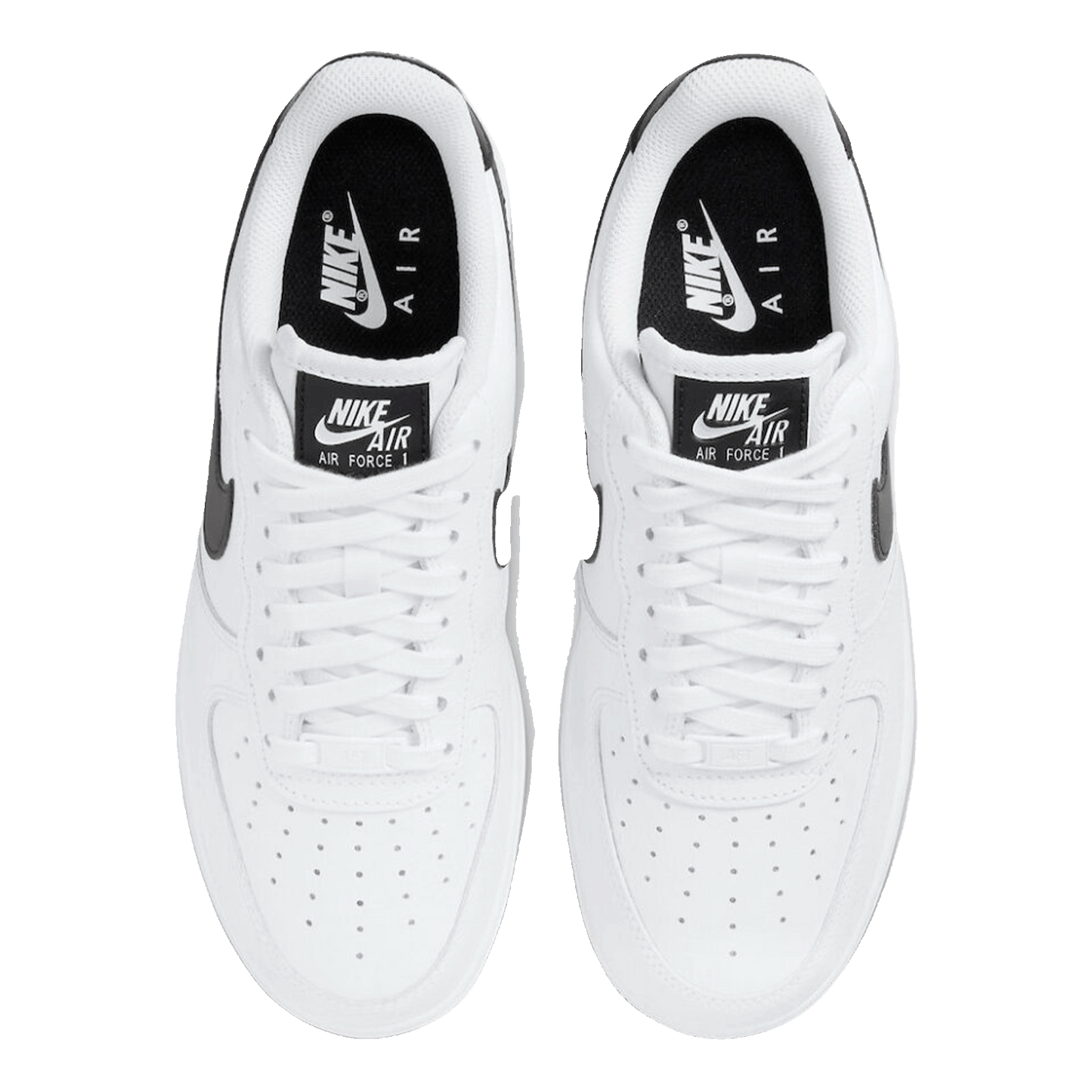 Nike Air Force 1 Low White Black (2022) (W) Oben