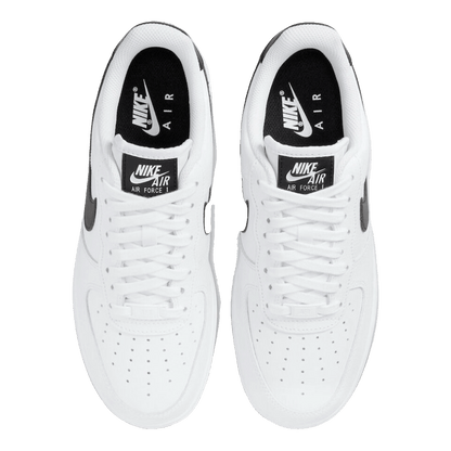Nike Air Force 1 Low White Black (2022) (W) Oben