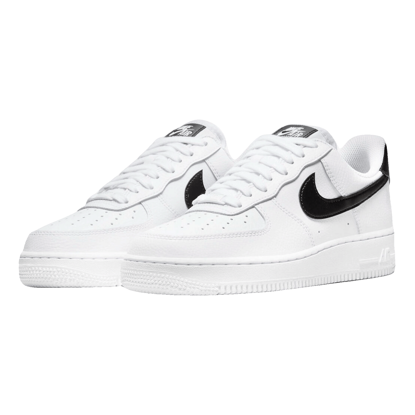 Nike Air Force 1 Low White Black (2022) (W) Side