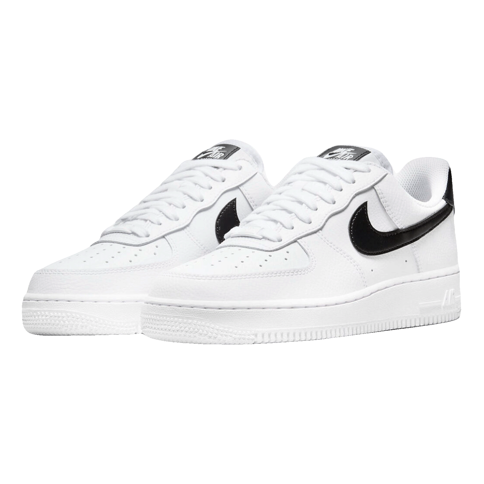 Nike Air Force 1 Low White Black (2022) (W) Side