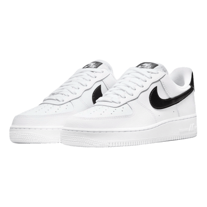 Nike Air Force 1 Low White Black (2022) (W) Side