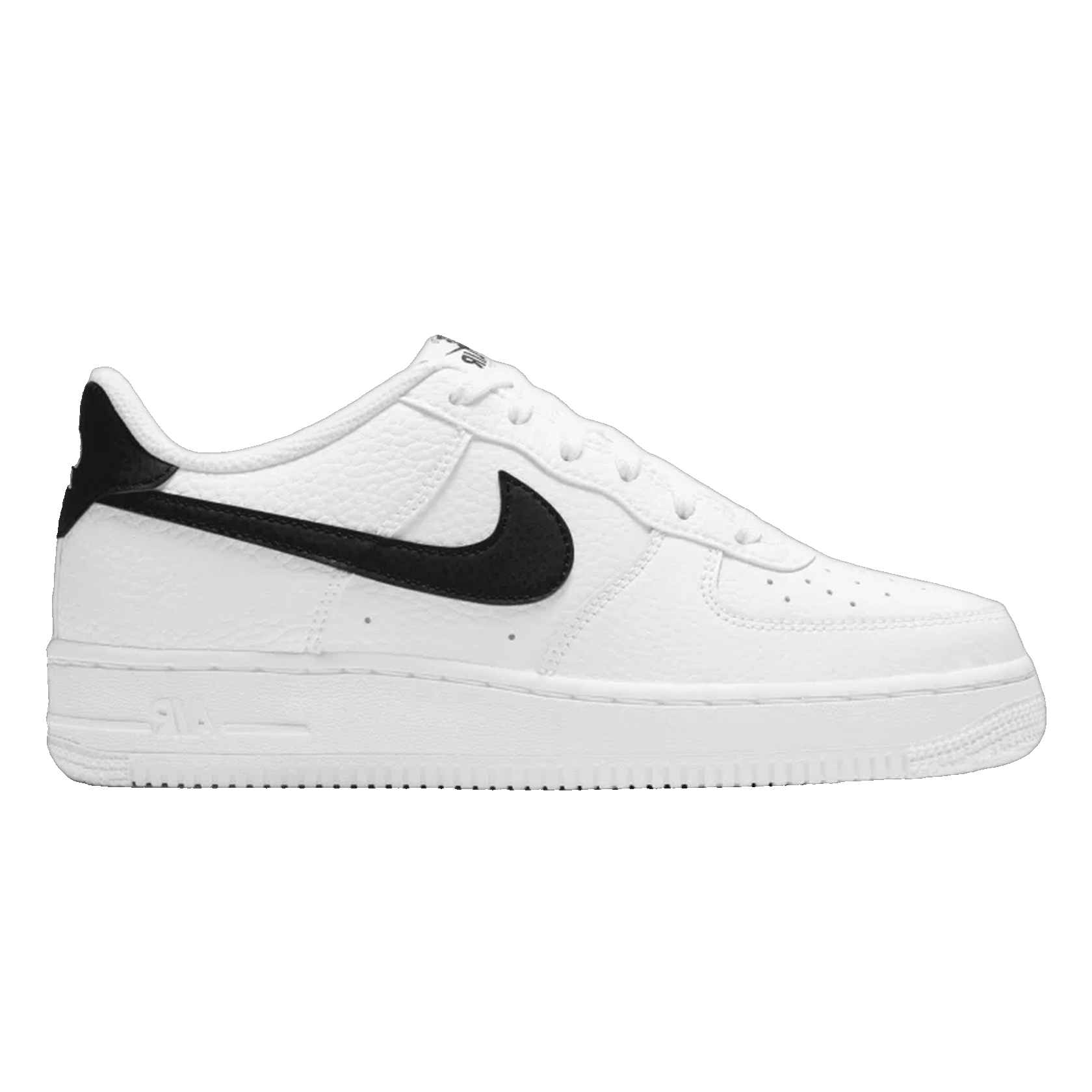 Nike Air Force 1 Low White Black (GS)