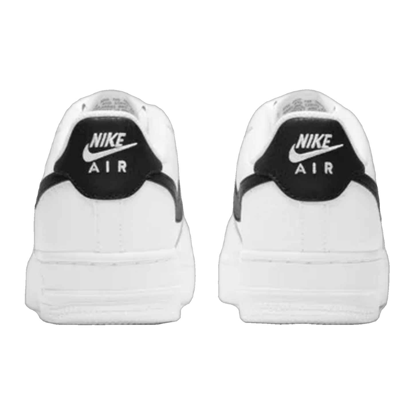 Nike Air Force 1 Low White Black (GS) Back