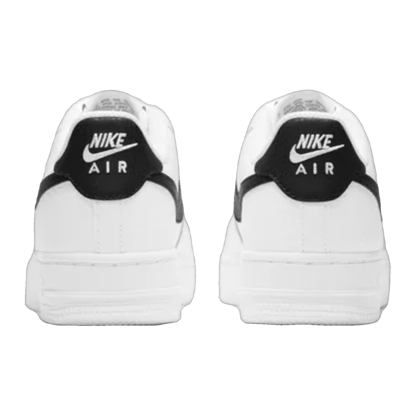 Nike Air Force 1 Low White Black (GS) Back