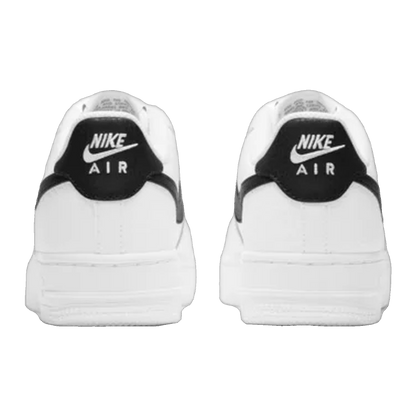 Nike Air Force 1 Low White Black (GS) Back
