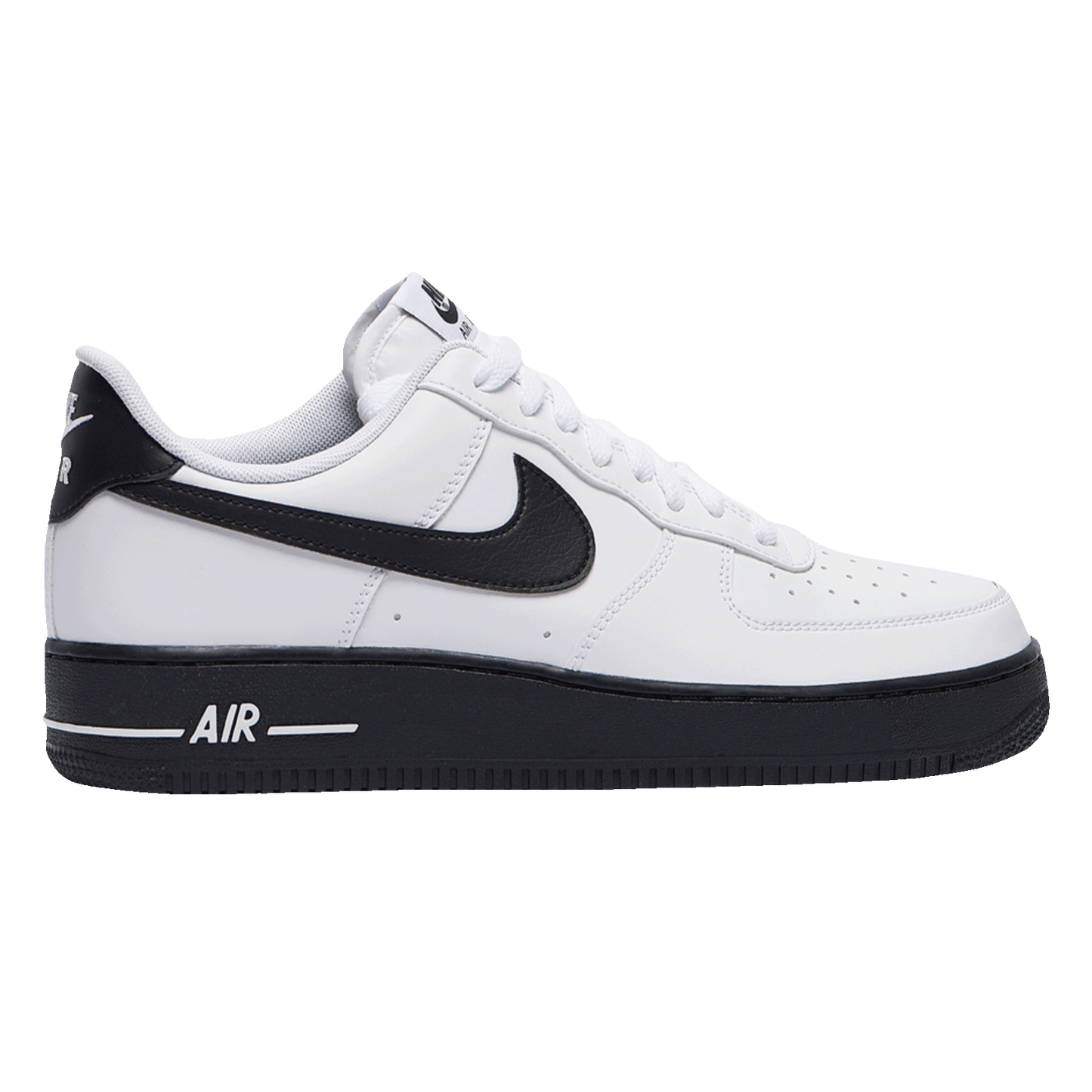 Nike Air Force 1 Low White Black Midsole