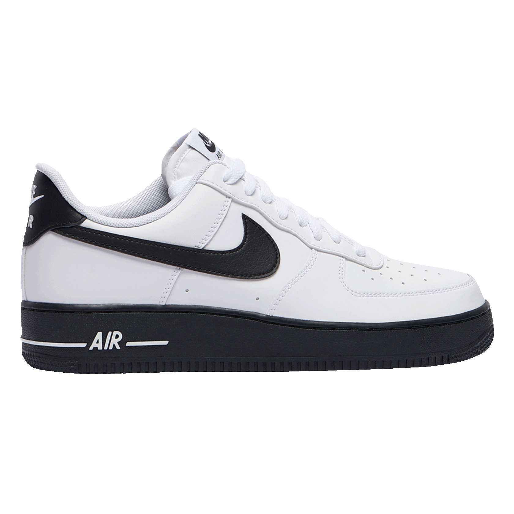 Nike Air Force 1 Low White Black Midsole