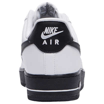 Nike Air Force 1 Low White Black Midsole Back