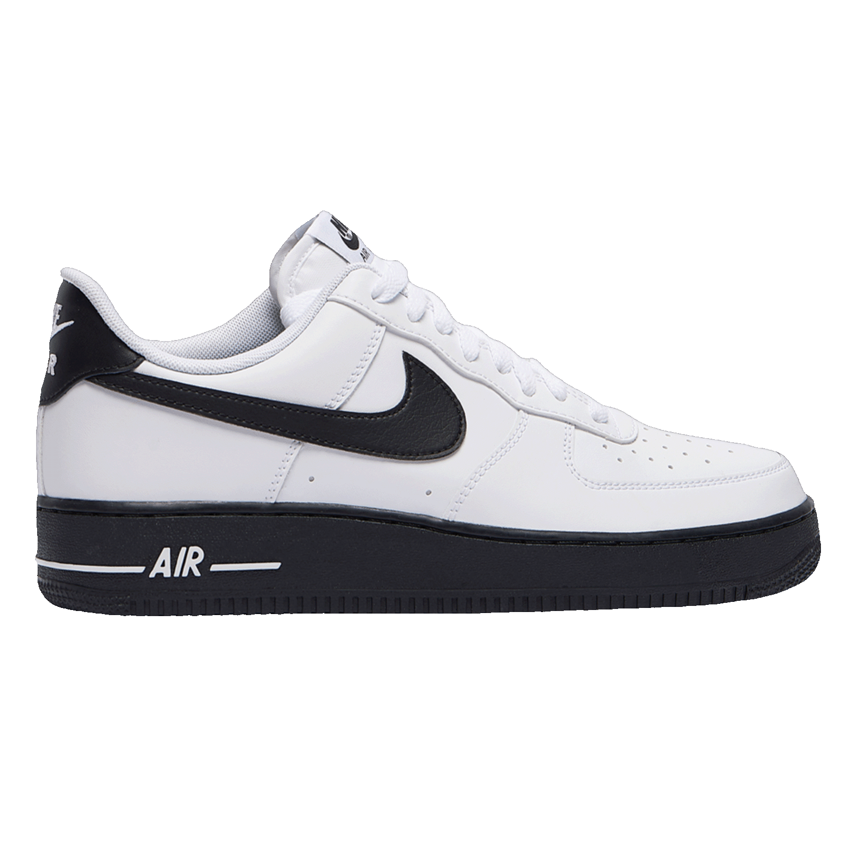 Nike Air Force 1 Low White Black Midsole (GS)