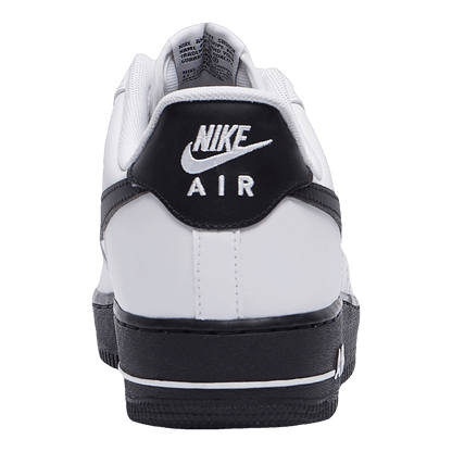 Nike Air Force 1 Low White Black Midsole (GS) Back