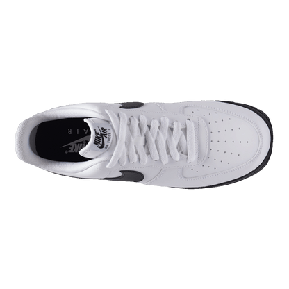 Nike Air Force 1 Low White Black Midsole (GS) Oben