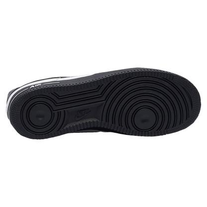 Nike Air Force 1 Low White Black Midsole Sohle