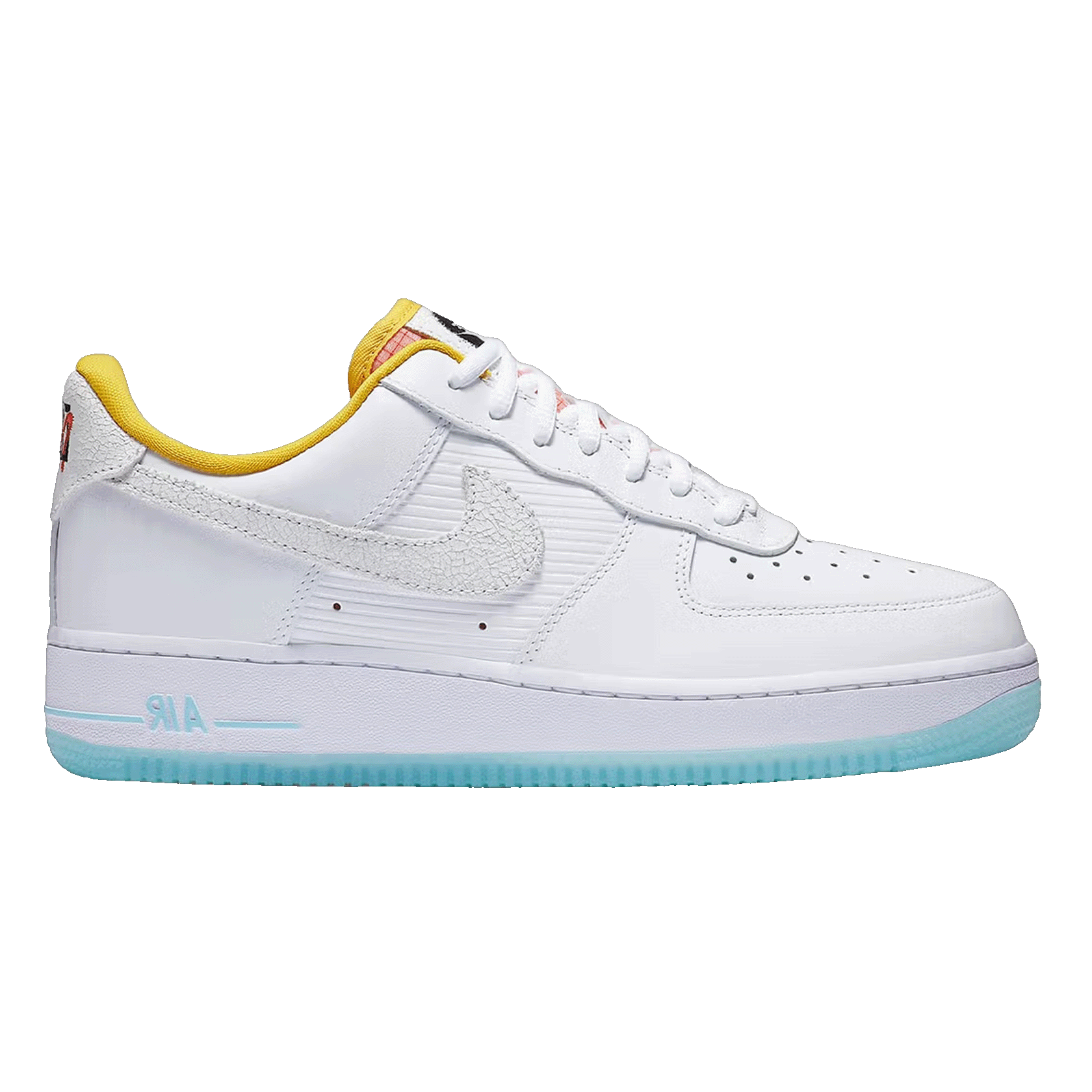 Nike Air Force 1 Low White Dark Sulfur (W)