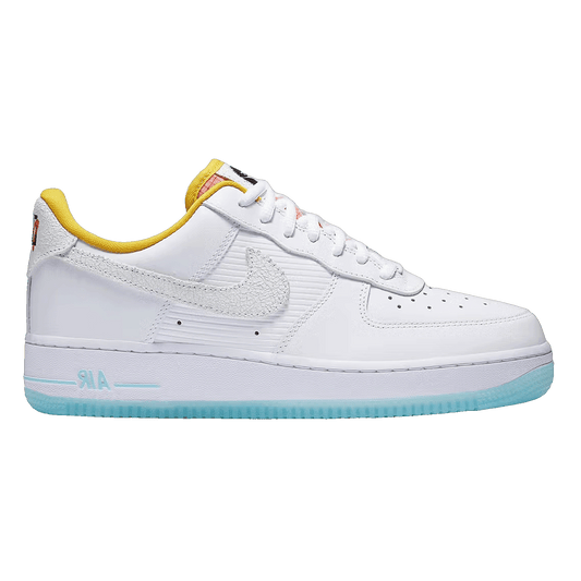 Nike Air Force 1 Low White Dark Sulfur (W)